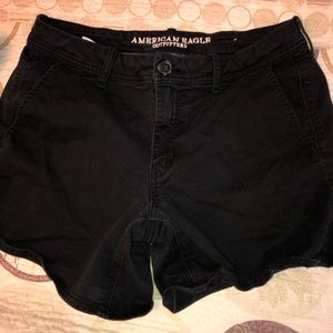 Black shorts